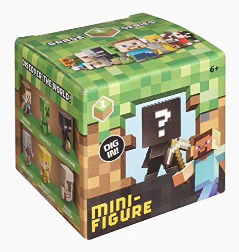 Minecraft CJH36 Biome Settlers Series Mini Figure Assortment