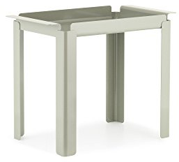Normann Copenhagen Box Tisch, Eiche, Zementgrau, 47.5x60x33cm