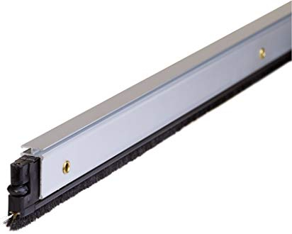 Desconocido Alma 600C92BR Zugluftstopper für automatische Türen, Metall, bronzefarben