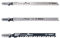 Bosch Accessories 2607010905 Set de 30 Lames de scie sauteuse wood precision T 144 DP (10x)/ T 301 BCP (10x)/ T 308 BP (10x)