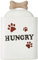 Nobby Keramik Snackdose HUNGRY creme 10,5 x 10,5 x 18 cm