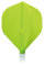 PerfectDarts 1 x Set Cosmo FIT Flight AIR Dart Flights, Standard Light Grun