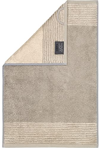 Cawö Handtücher Luxury Home Two-Tone 590 Graphit - 70