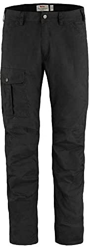 Fjällräven Herren Nils Hose, Black, 48