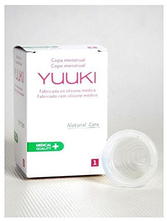YUUKI SOFT COPA MENSTRUAL TALLA 1