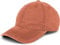 styleBREAKER Unisex Baseball Cap Vintage Look verstellbar 6-Panel Cappy in Washed Optik mit gebogenem Schirm Baumwolle Retro Cap Damen und Herren, Farbe:Rost