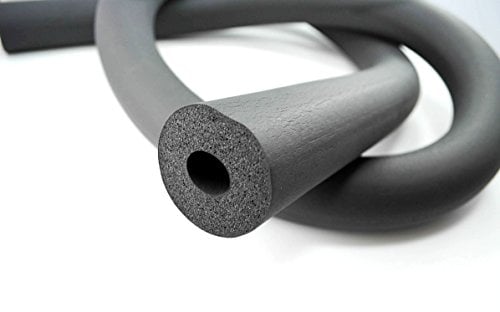 2 m Stangen SOLAR EDPM Kautschuk Rohrisolierung 35 x 13 mm