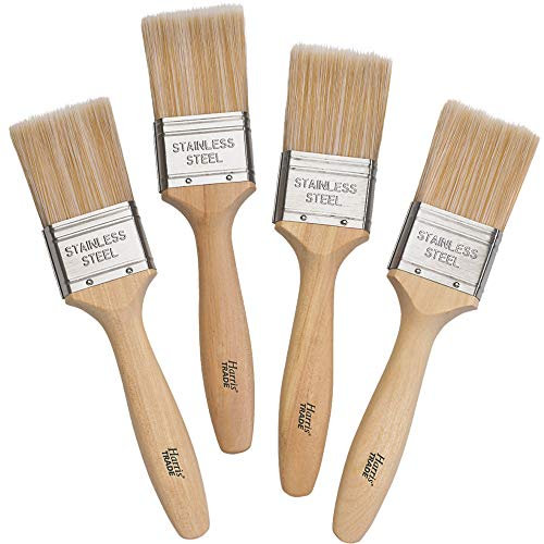HARRIS TRADE FINE-TIP Brushes 2 4 Pack