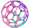 Oball Classic, Flexibles und leicht Greifbares Design für Kinder Jeden Alters, Pink/Lila