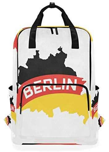 MONTOJ Reiserucksack Berlin Deutschland Schulrucksack
