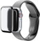 Cellularline - Impact Glass Watch - Apple Watch 44 mm - extrem flexibel und resistent - transparentes Hybridglas