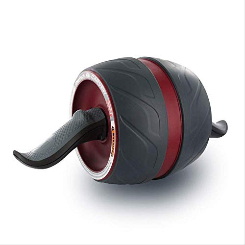 BAJIE Bauch-Roller Bauchtrainer Fitnessgerät Mute Roller für Arm Rücken Bauch Trainer Körperform Training Supplies A France