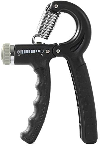 Pubiao Handtrainer Verstellbarer Handgriff Trainingseinheit (10-60 kg) für Handquetscher Unterarmgriff Fingerübung für Männer, Frauen, Senioren, Jugendliche