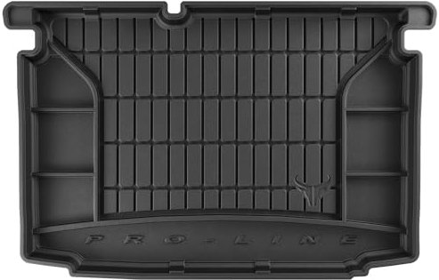 MOTOS Kofferraum schutzmatte passend für Volkswagen Polo V 2009-2017 Hatchback, unterer Laderaumboden Verbessern Sie Ihren Reisekomfort mit Antirutschmatte Auto TM - Allwetter fußmatten Auto, Schutz v