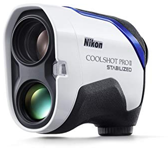 Nikon COOLSHOT PROII STABILIZED Golf Entfernungsmesser |Wasserdicht, & Stabilisiert mit Slope Funktion und OLED Display