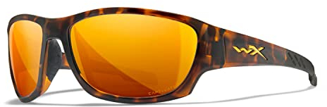 Wiley X │ WX Climb | Sonnenbrille Herren │ Sportbrille polarisiert | Sonnenbrille Herren Polarisiert │ 100% UVA/UVB-Schutz |Ideal bei Outdoor-Aktivitäten | Fahrradbrille Wandern Sport