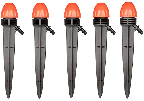 24-Typ-Garten-Sprinkler 2-in-1-Garten-Sprinkler auf dem Pflegen,die Nebel-Düsen-Balkon-Bewässerungsspray-Triffer-Gießblumen,C×5pcs