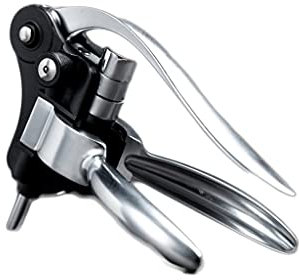 corkscrew bottle Corkscrew Rabbit Head Shape Wine Corkscrew Multi-function Corkscrew For Household Use Zinc Alloy Wine Opener Black/Pink/Silver Family restaurant waiter (Color : Silver)