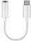 USB 3.1 Typ-C Headset Klinke passend für Xiaomi 15 14 14T 13 13T 12 12T 11T 11 10 Ultra Lite Redmi Note Pro 4G 5G USB-C auf 3.5mm Kopfhörer DIGITAL Anschluss Buchse Aux-IN Audio Adapter Kabel Weiß