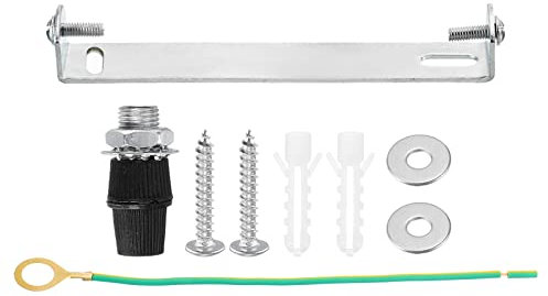 PATIKIL 110mm Ceiling Light Plate Kit, 2 Set Pendant Light Lighting Fixture Mounting Bracket Hardware for Home Office Chandelier