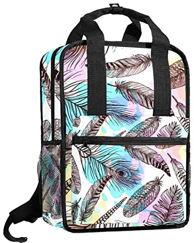 Jungen Rucksäcke Büchertasche Retro Avatar Taschen mit verstellbaren Schultergurten Mädchen Schultasche, Farbe3, Einheitsgröße