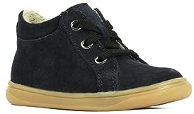 Richter Kinderschuhe Unisex Baby Dash Mini Lauflernschuh, Atlantic, 23 EU