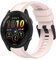 Tyogeephy Kompatibel mit Garmin Forerunner 965 Armband, Silikon Sport Ersatzarmband für Garmin Forerunner 965 Damen Herren
