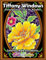 Color by Number For Adults Tiffany Windows: Numbered Stained Glass Window Coloring Book For Relaxation