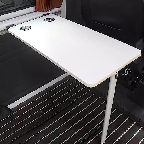Ddasam Wohnwagen Tisch Klappbar - Tischplatte für Reisemobil, Yachting, Boote, Vans und Wohnmobile