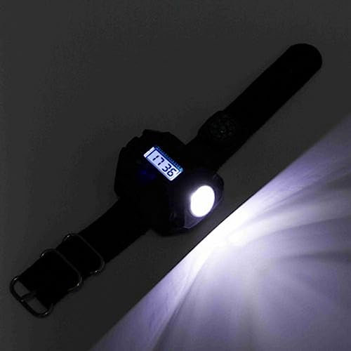 Yardenfun Minibrille Für Puppen madela niedrige tiggi LED Armbanduhr flashlight water proof taschenlampe draussen Taschenlampen