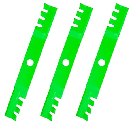Youxmoto Lame de tondeuse de 116,8 cm pour tondeuse avant John Deere AM31100, M41967 F510 F525, LT166 STX46 180 185 210 212 214 216 240 245 260 265 288 5 3000 316, pour Sabre 1546 1646, pour Lesco