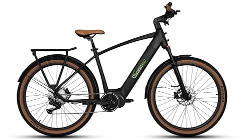 SachsenRAD E-SUV S8 Centro All-Terrain Elektrofahrrad 27.5'' E-Bike mit 85NM XCruise V8 Mittelmotor, Diebstahlsicherung, 20Ah-Akku,Elektrofahrrad, Display, Breitreifen