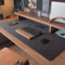 DAWNTREES 120x60 cm Felt Desk Pad, Mouse Pad, Non Slip Desk Mat for Desktop, Keyboard, Mouse, Laptop, Desk Protector Cover Mat for Office Work …
