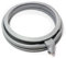 KGA Supplies Door Seal Gasket Compatible With Bosch Washing Machine WAQ20460PL/01, WAQ20460PL/06, WAQ20460PL/10