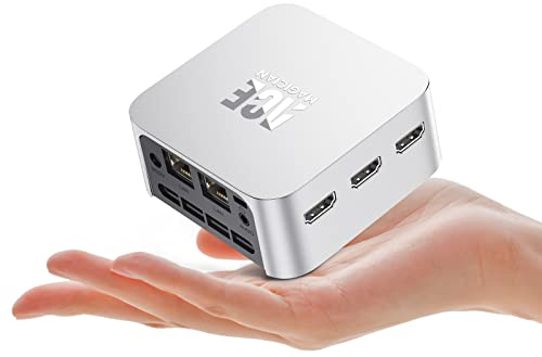 ACEMAGICIAN Mini PC 16GB DDR4 512GB SSD, Шin11 Ιntel Twin Lake N150(Bis zu 3.6GHz) Micro Desktop Computer
