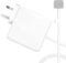 E-POWIND Mac Book Air Charger UK, 45W T-Tip Power Adapter Charger Compatible with Mac Book Air 11 and 13 (Mid-2012~2017), Models A1466 A1465 etc.