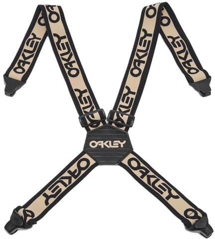 Oakley Men's Factory Suspenders, Humus/Blackout, One Size