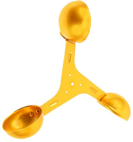 Gogogmee Anemometer Sensor Replacement Wind Cups for Anemometer Aluminum Wind Cup for Airflowing