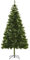 Árbol de Navidad Artificial - Cedro con Soporte de diseño Elegante, Adecuado para la decoración del día de Navidad, una Variedad de Opciones de Altura (90cm)