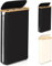 Black 52L Toilet Roll Storage, Bathroom Storage Box Holder Stand with Lid for 24-32 Rolls, Multifunctional Toilet Paper Basket with Handle