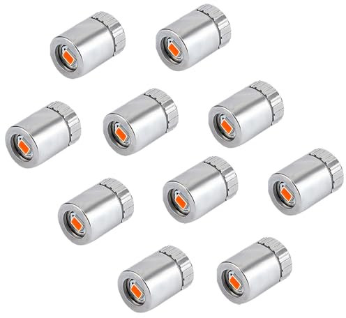 BTFO 20 Stück Mini-LED-Leuchten, Winzige Lichter Batteriebetrieben für Heimwerkerarbeiten Miniatur-Elektrolampe für Puppenhaus als Papierlaternen-Dekoration Puppenhauszubehör (Rotes Licht)
