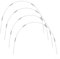 Flexible Fiberglass Garden Hoops for Raised Beds, Create Mini Greenhouses and Protect Your Plants
