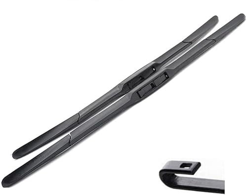 Auto-Frontscheibenwischerblatt für Opel Meriva A 2003-2010, Frontscheibenwischerblattsatz Wischerblatt Ersatzblätter