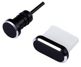RORPOIR 2pezzi Tappi Antipolvere per Jack da Protezione per Porta USB Tipo c Compatibili Dispositivi Tipo c