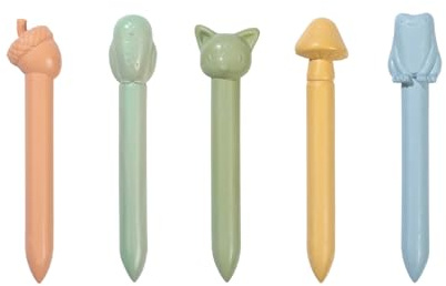 Little Dutch Wachsmalstifte für Kinder/Kleinkinder 5 Stück - Forest Friends