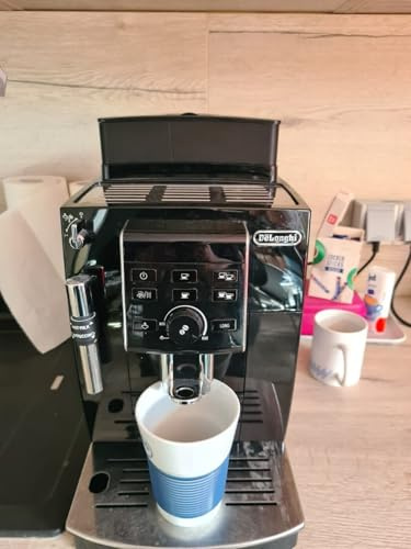 Kaffeebohnen Erweiterung Aufsatz passend für für DeLonghi Kaffeemaschinen der Magnifica S-Serie, Magnifica S Ecam, Magnifica Start - Bohnenfach Bohnenbehälter Erweiterung für Kaffeebohnen