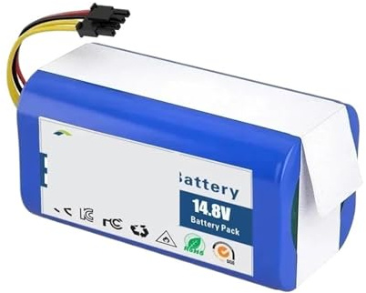 Compatible For Cecotec Conga 1290 1390 1490 1590. Batería Robot Aspirador(2600mAh)