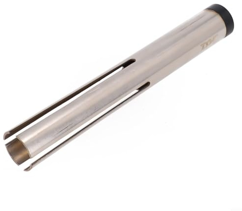 Strumento di estrazione della coppa auricolare per sistemi di movimento centrale a pressione su bici con passaggio cavi interno e design moderno del telaio (argento)