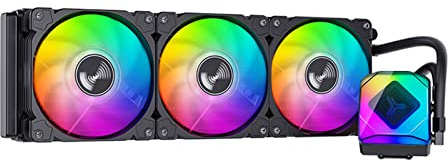 Jazuaiao ARGB CPU Liquid Cooler CPU Water Cooler 240mm / 280mm / 360mm Radiator Anti-Leak for LGA 1700/1200 / 115X / 2011 / AM4 / AM5 Liquid Cooling Solution