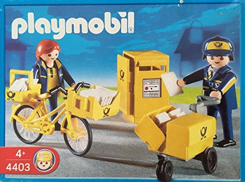 PLAYMOBIL 4403 - Briefträger - Team